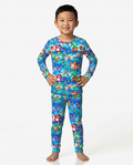 Timeless Tales Hi Tech Toys - Bamboo Long Sleeve Lounge Set