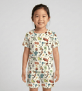 Magically Made Friends to Infinity - Bamboo Short Sleeve Short Lounge Set