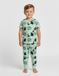 Charlie Play Truck & Friends - Bamboo Lyocell Short Sleeve Pant Lounge Set