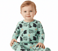 Charlie Play Truck & Friends - Bamboo Lyocell Zippy Romper
