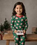 [Pre Order] Festive Favorites Tree Cakes - Bamboo Long Sleeve Lounge Set (EST SHIP EARLY NOV)