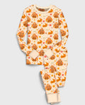 Charlie Play Little Gobblers - Bamboo Lyocell Long Sleeve Lounge Set