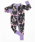 Boo Bash Evil Magic - Bamboo Zippy Romper