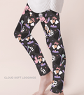 Boo Bash Evil Magic - Adult & Kids Casual Cloud Soft Yoga Band Leggings