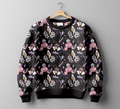 Boo Bash Evil Magic - Kids Crew Neck Sweatshirt
