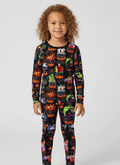 Magic Mischief Villain's Brew - Bamboo Long Sleeve Lounge Set