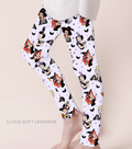 Boo Bash Wicked Princess - Adult & Kids Casual Cloud Soft Yoga Band Leggings