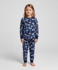 50% Off Storybook Squad Midnight Flight - Bamboo Long Sleeve Lounge Set