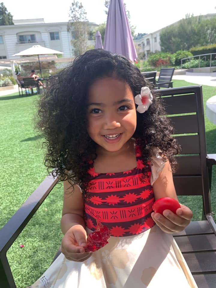 Moana Lola Ruffle Dress