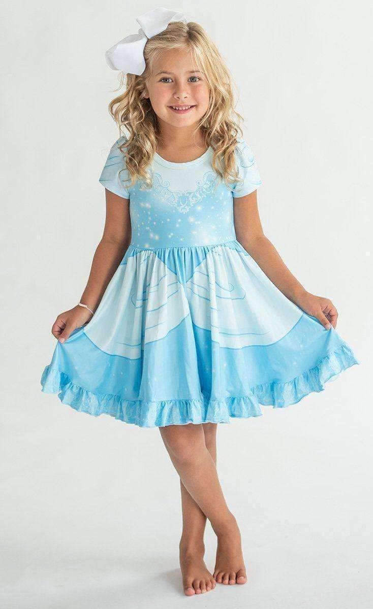 Cinderella Princess Soft-Tec Twirl Dress