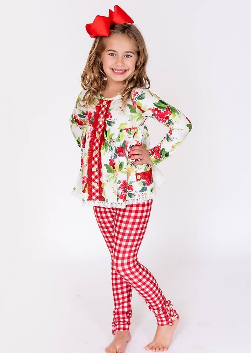 Holly Berry Savanna Set
