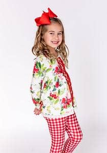 Holly Berry Savanna Set