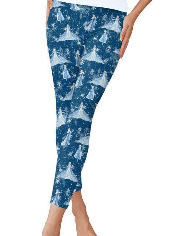 Ice Princess Soft-as-a-Cloud Leggings