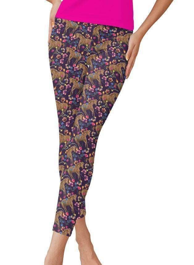 Meadow Horse Soft-as-a-Cloud Leggings