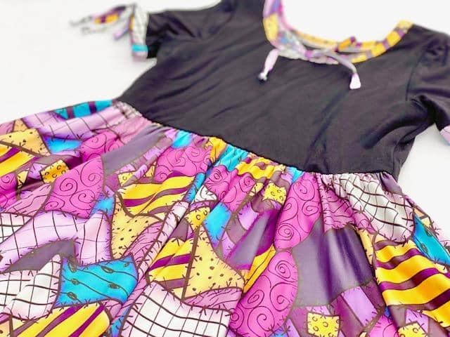 Sally Patches - Girls Hugs Twirl Dress with Pockets - FALL 2021