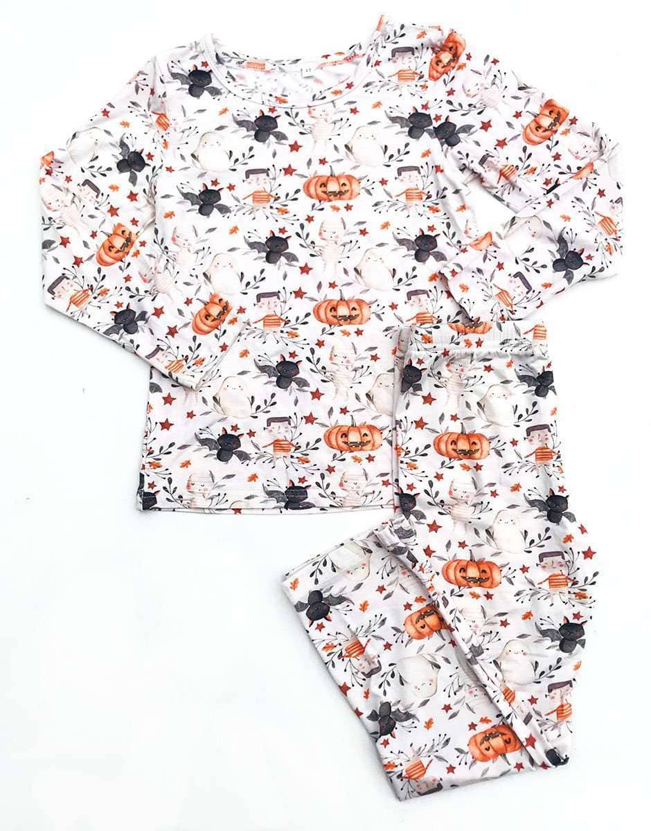 Halloween Cuties Bamboo Long Sleeve Lounge Set