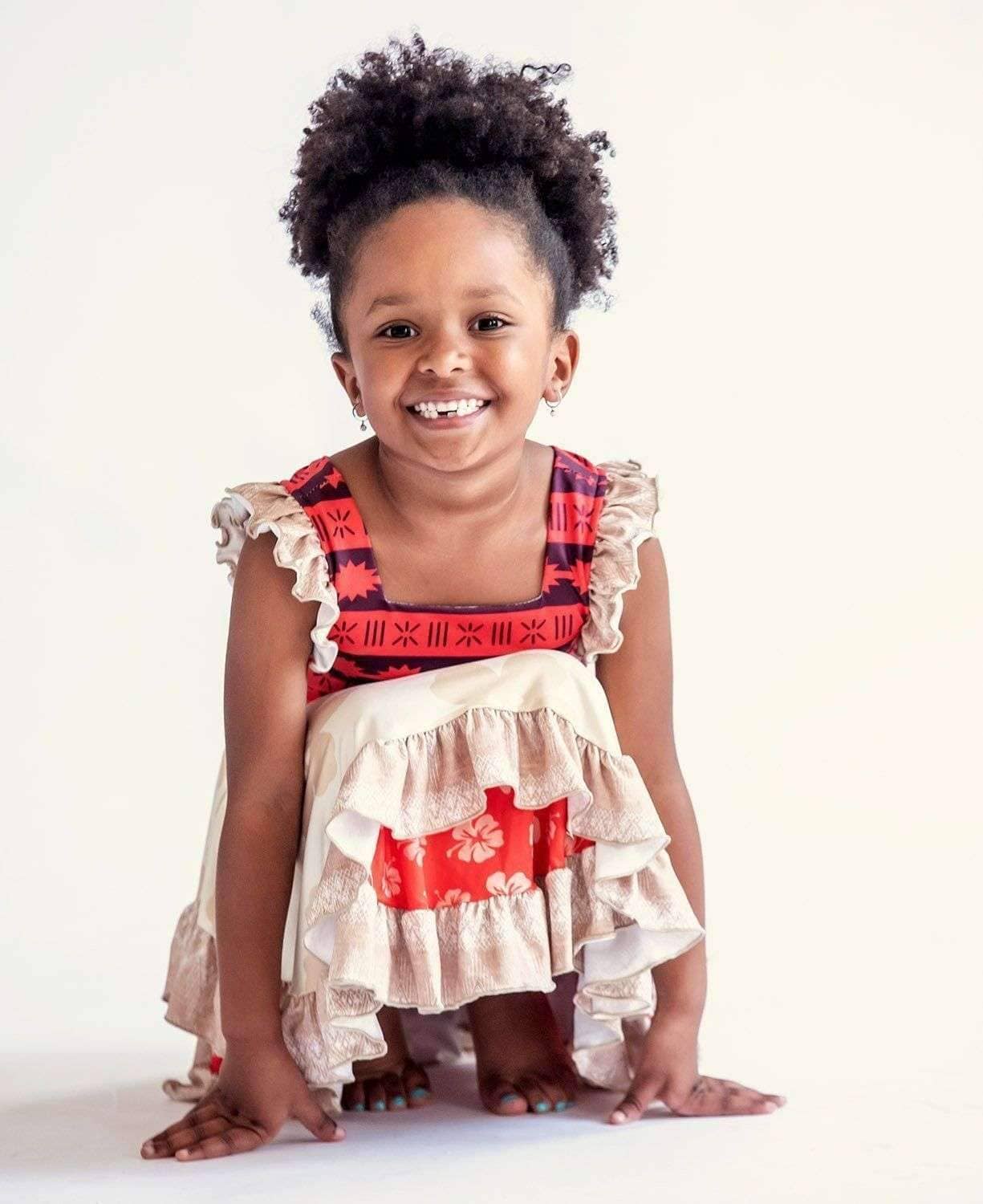 Moana Lola Ruffle Dress