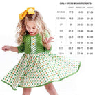 Spring 2022 Rapunzel Ruffle - Girls Hugs Twirl Dress - VER2