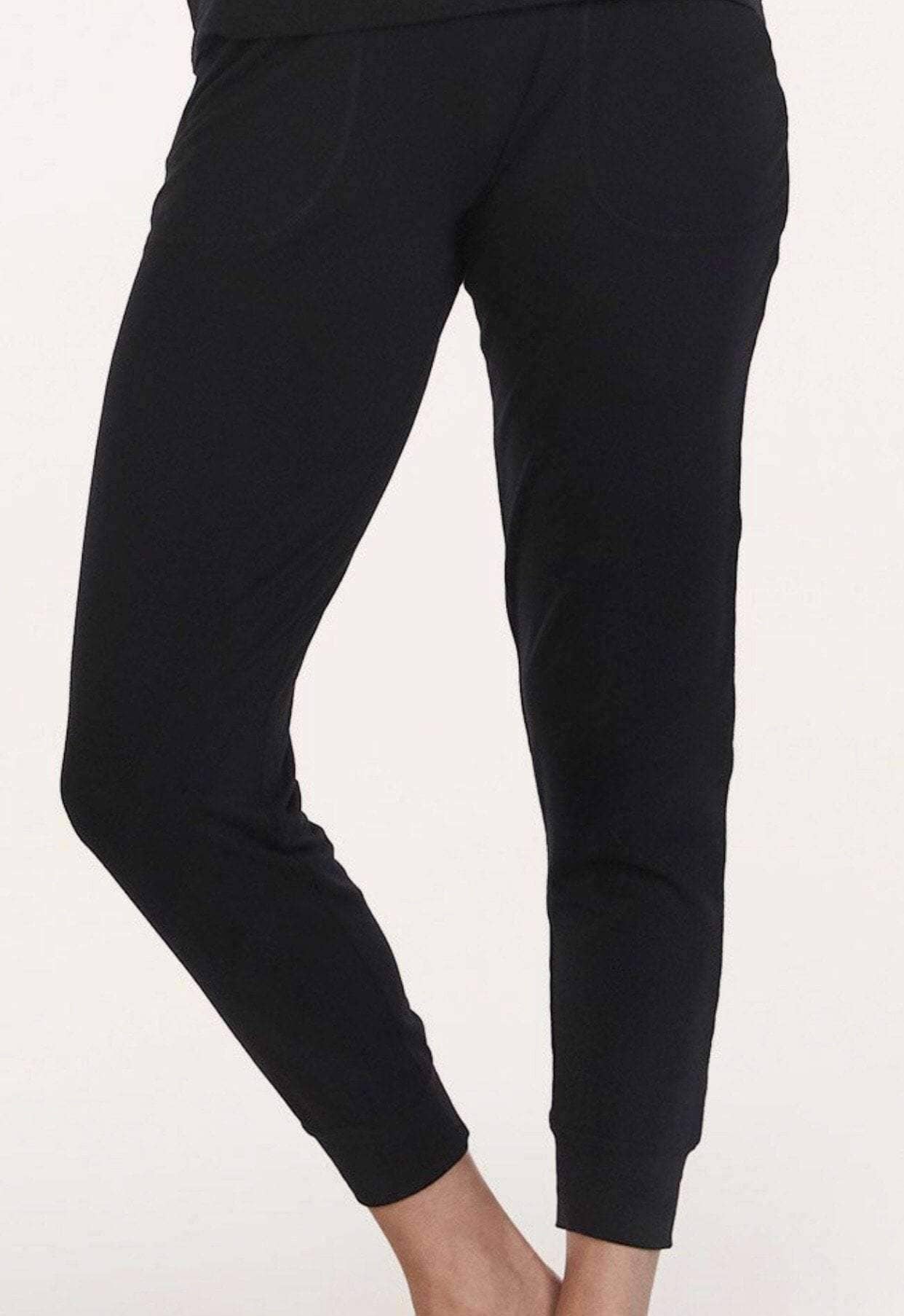 Soft Comfy Black Lounge Joggers