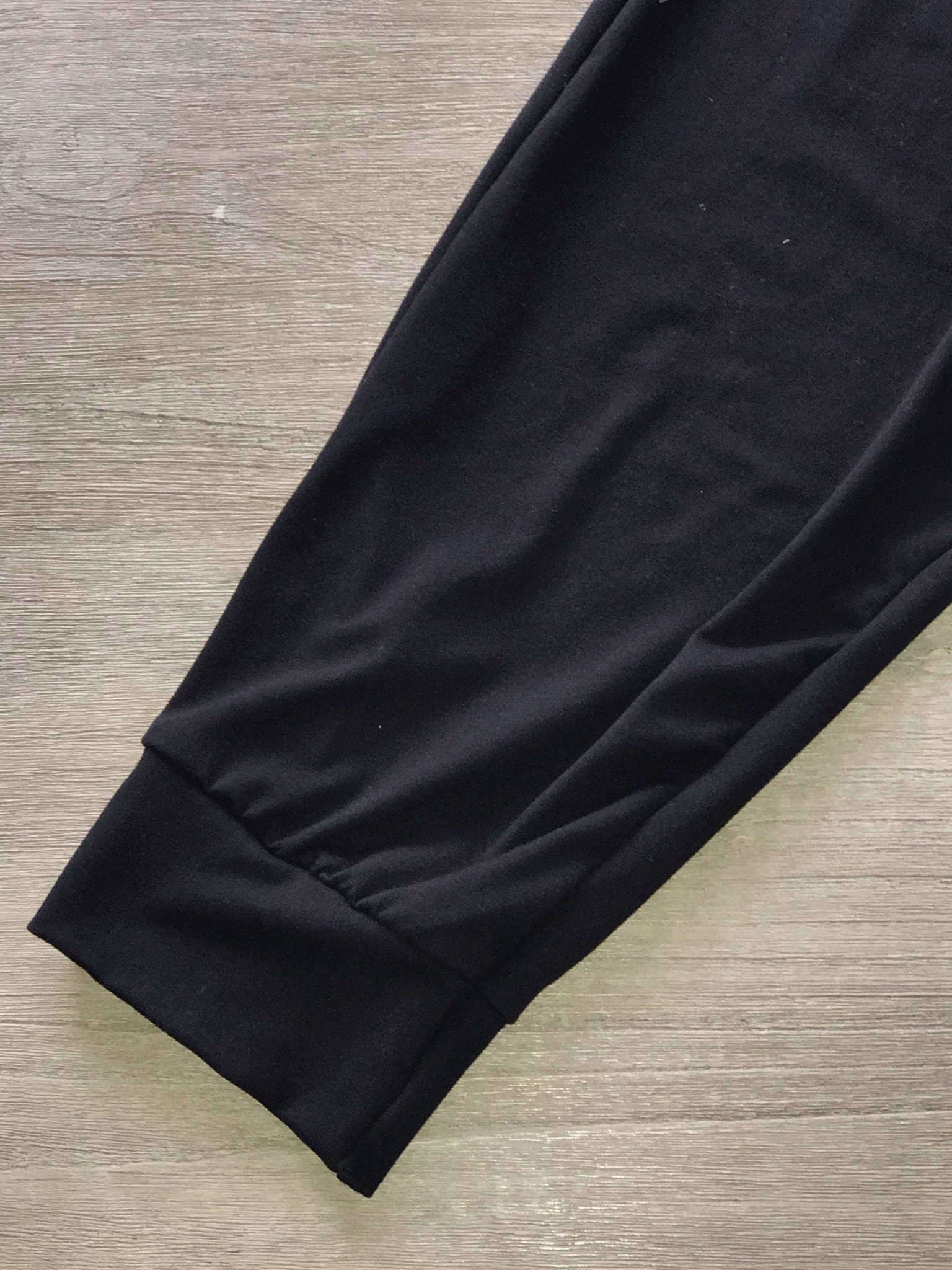 Soft Comfy Black Lounge Joggers
