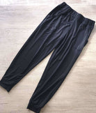 Soft Comfy Black Lounge Joggers